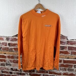 Vintage Tennessee Volunteers Shirt Long Sleeve Mens Large NCAA Football 90s